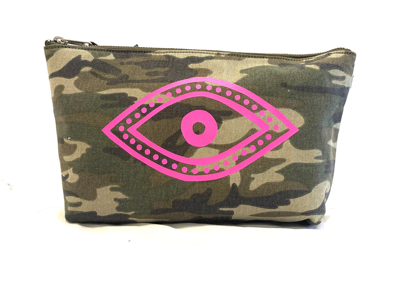 Evil Eye Clutch Bag