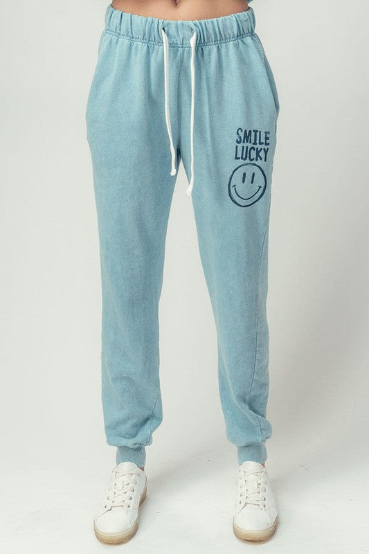 Smile Lucky Sweatpants