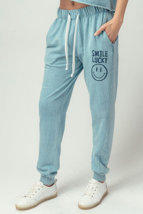 Smile Lucky Sweatpants