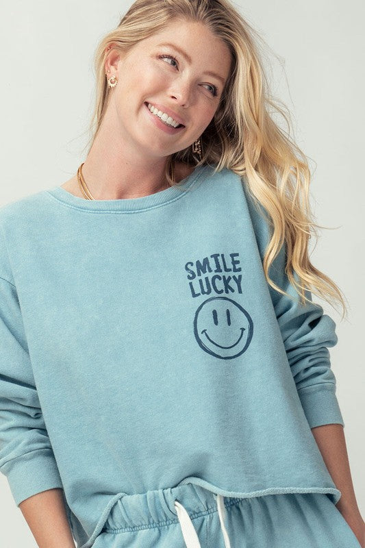 Smile Lucky Sweatshirt