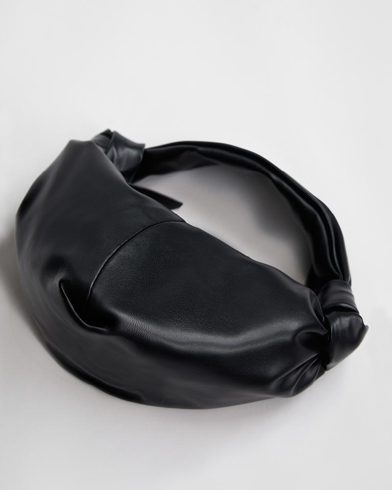 Wren Shoulder Bag - BLACK