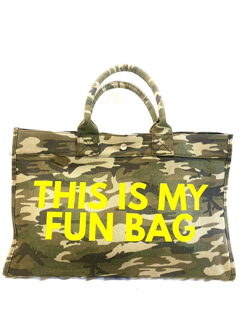 "This is my Fun Bag" Tote